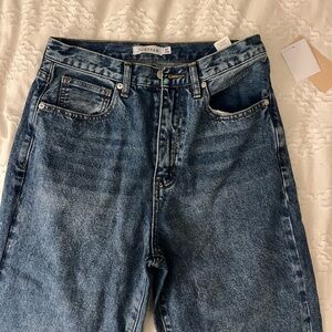 NWT JustFab Blue Denim Jeans